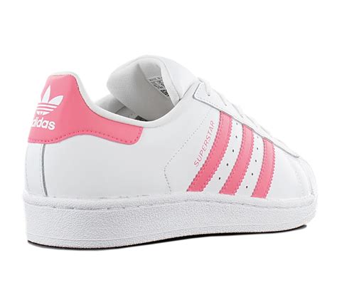 adidas superstar rosa weiß